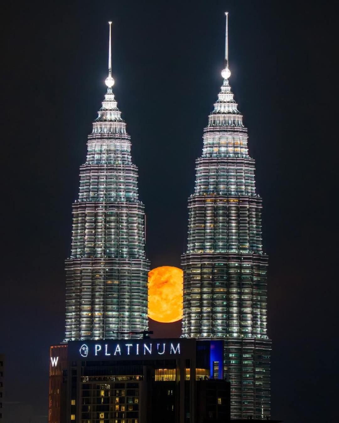 クアラルンプールLa Platinum Klccアパートメント エクステリア 写真